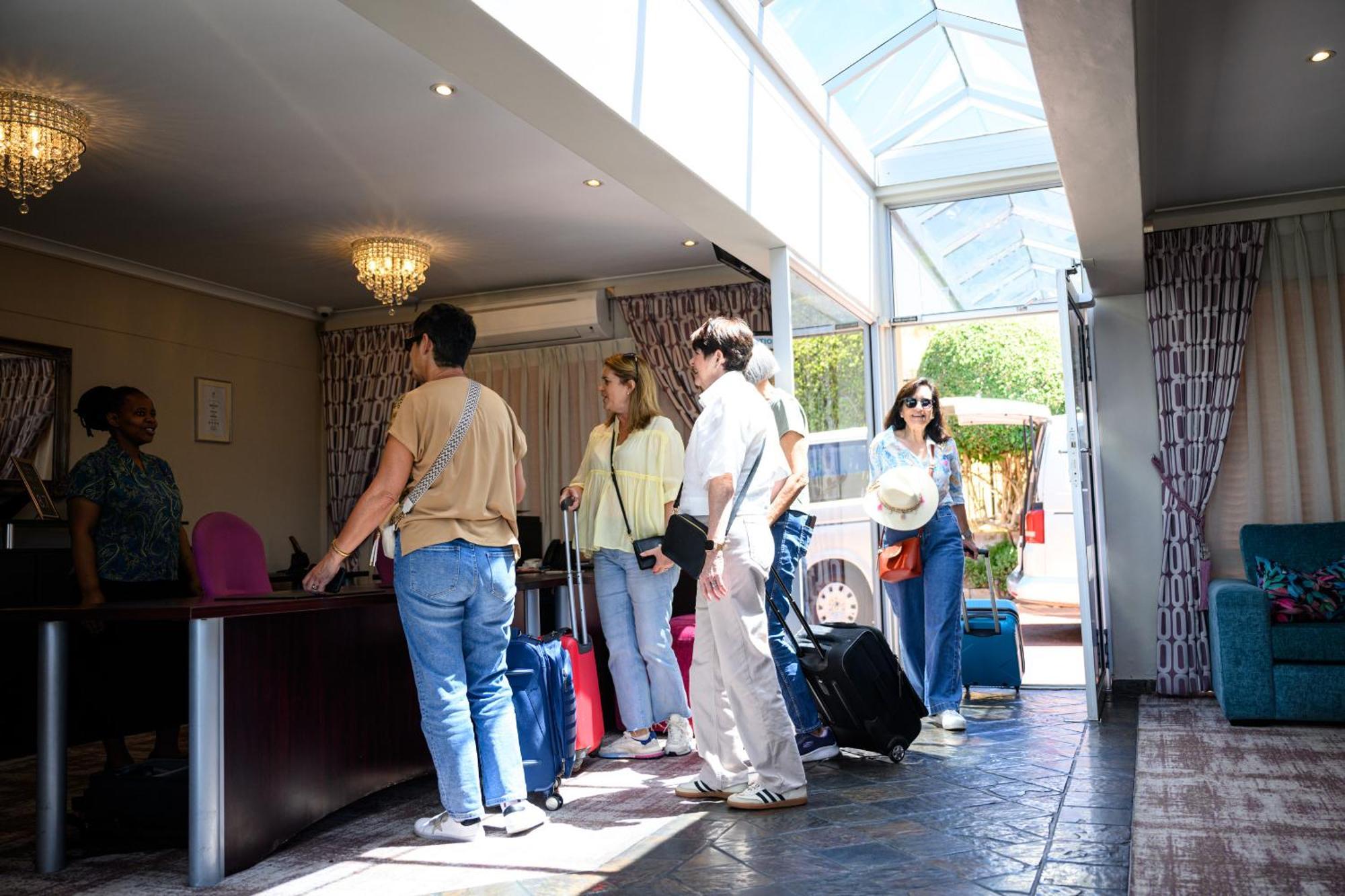 Signal Hill Lodge Cape Town Exterior photo